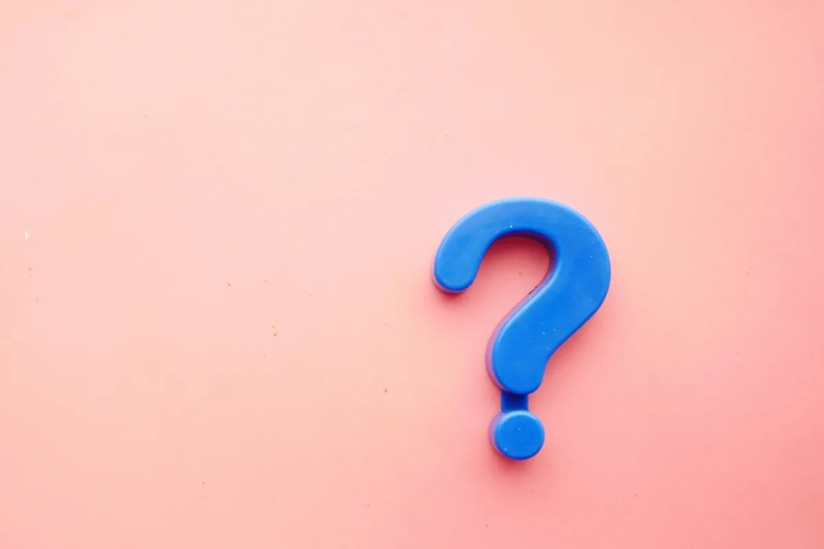 A question mark, illustrating frequently asked questions.