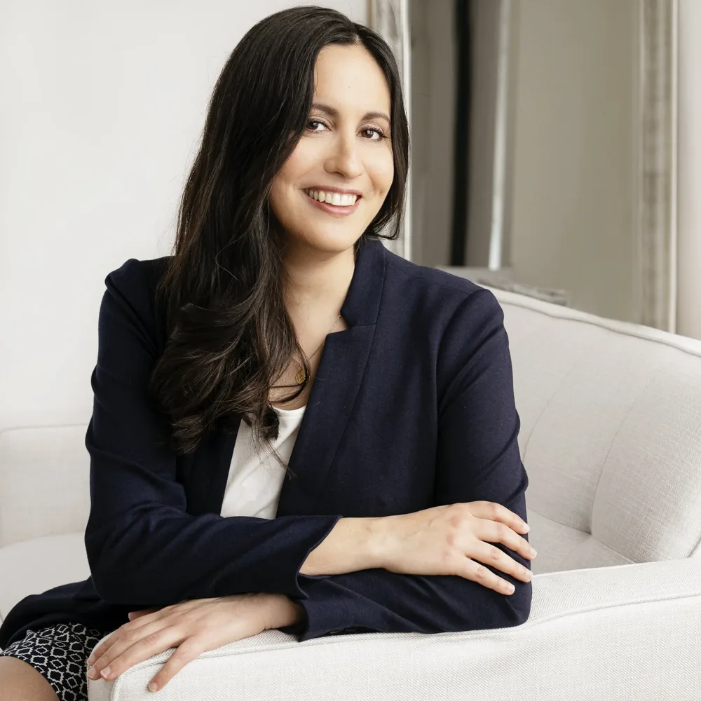 Portrait of Nadia Banna.